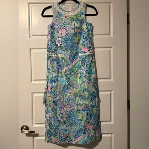 Lilly Pulitzer Multicolor Floral Dress